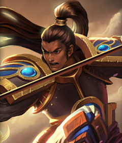 德邦总管赵信刺客战士