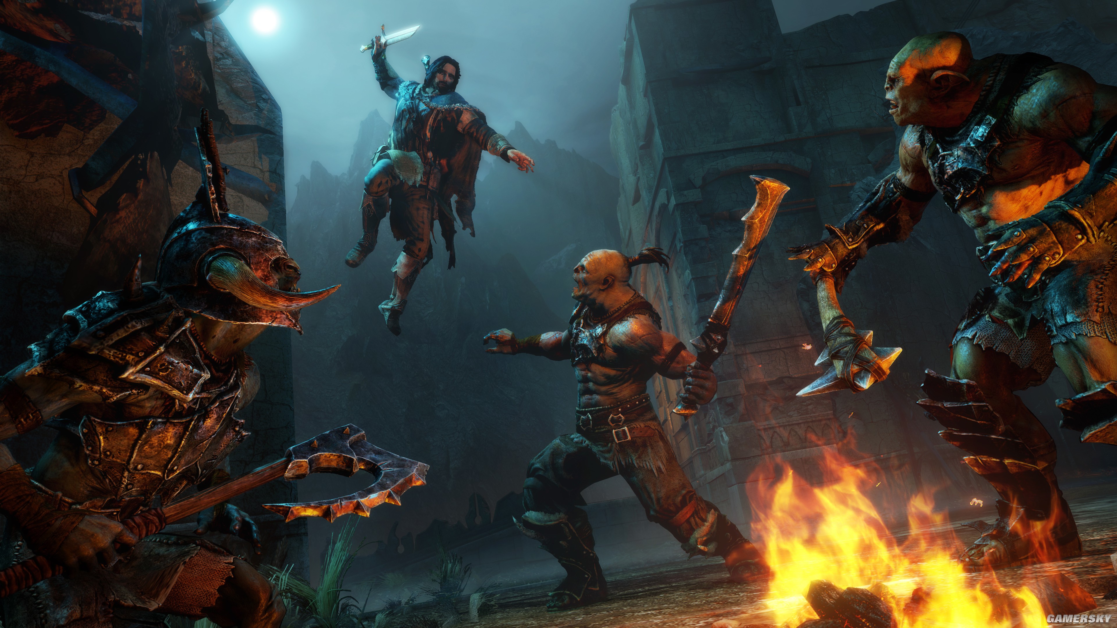 中土世界:暗影魔多简体中文版(含4号升级档 dlc 超清材质包)(精校v3.