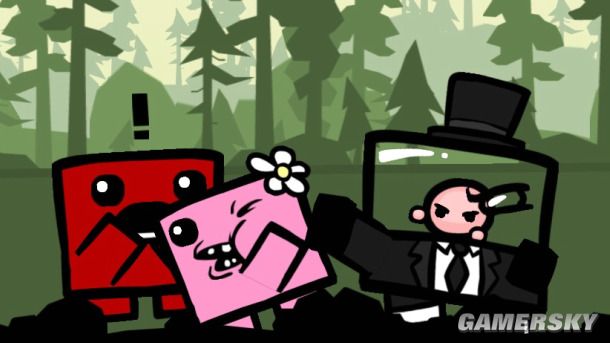 《超级食肉男孩》(super meat boy)1.02完整硬盘版相关图片