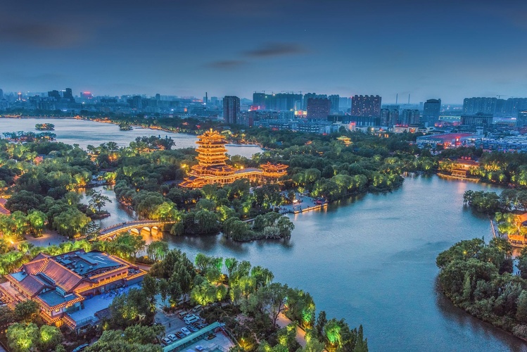 大明湖