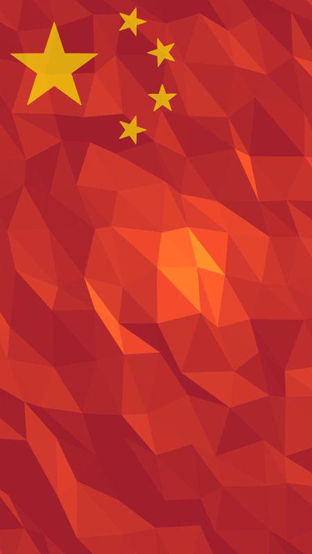 中国国旗手机壁纸