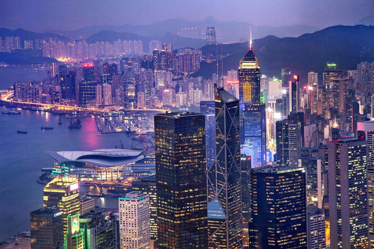 香港