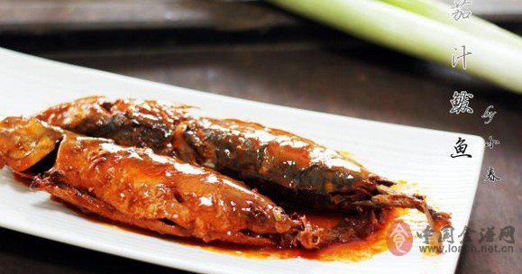 茄汁鲅鱼怎么做?