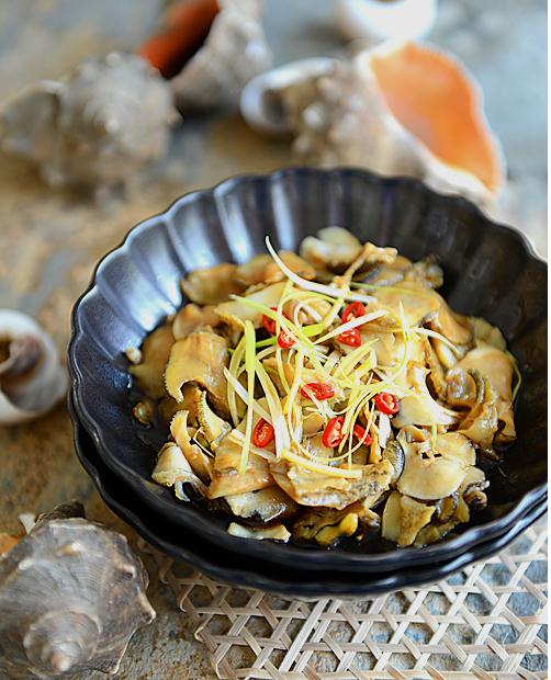 油泼螺片怎么做?