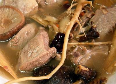 人参滋补鸭怎么做?