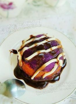 南瓜紫薯泥怎么做?