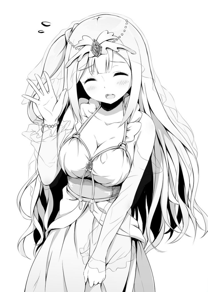 图片[7]-【高清插图】神眼勇者 1&2
