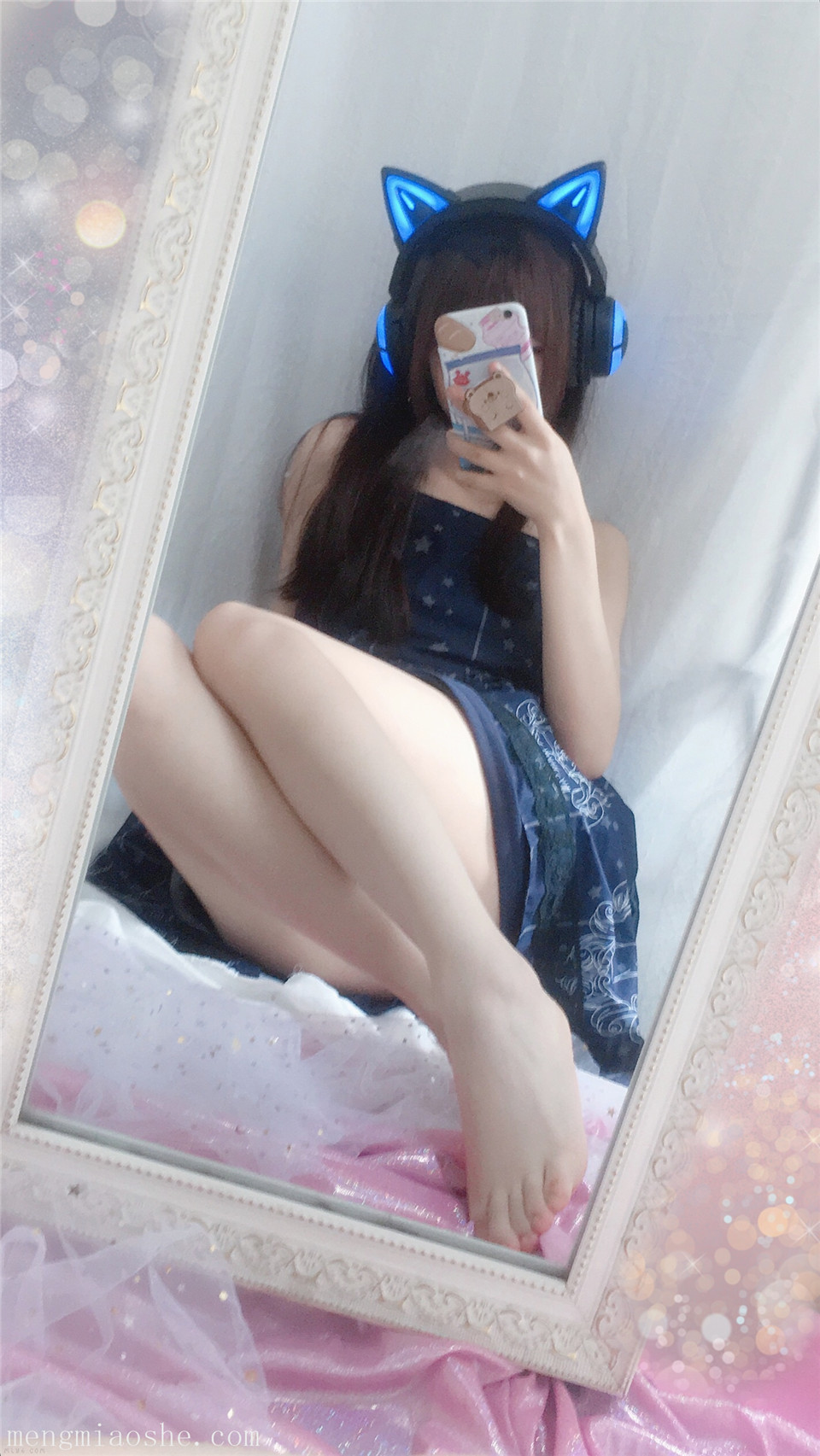 图片[3]-可爱美女 足控 自拍-美了么