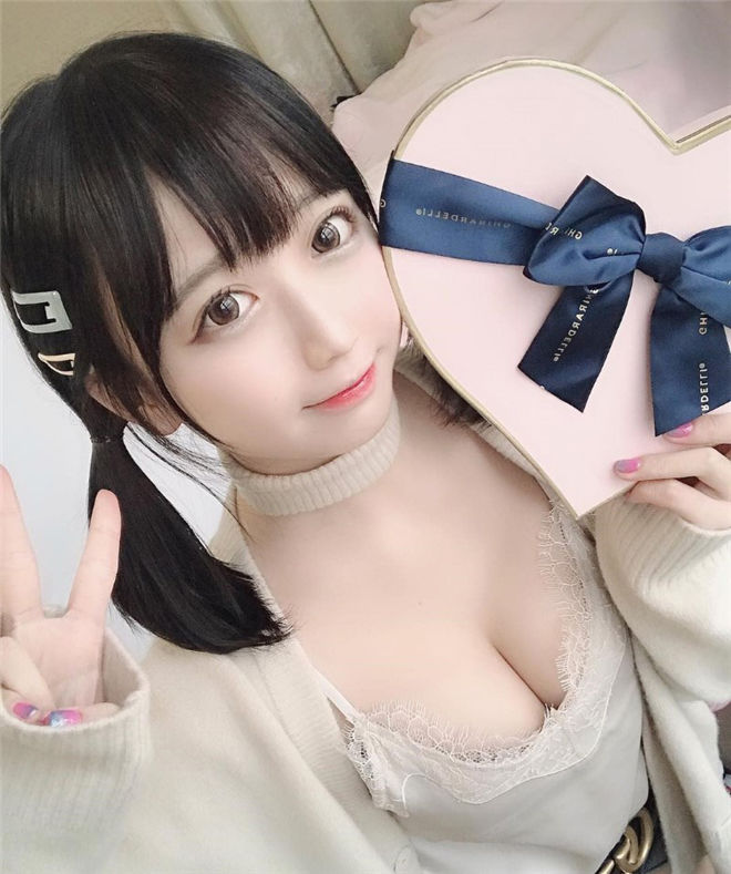 图片[2]-[少女图]甜美系正妹Yami，超白嫩视角整个满出来啦！-美了么