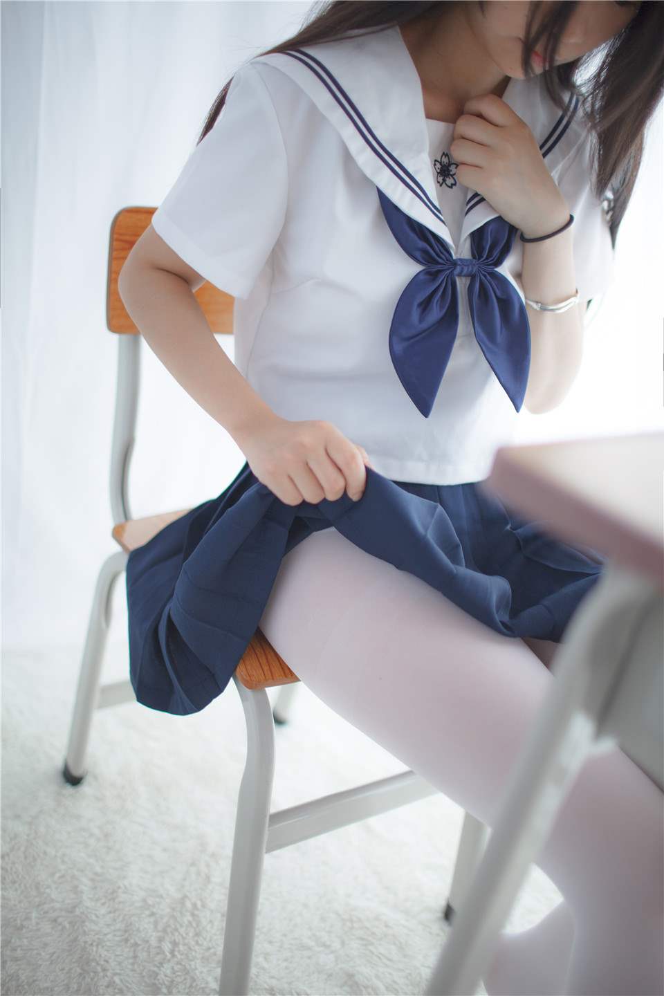 少女秩序 VOL_NO.005 [30P][194MB]高清原图打包下载-美了么