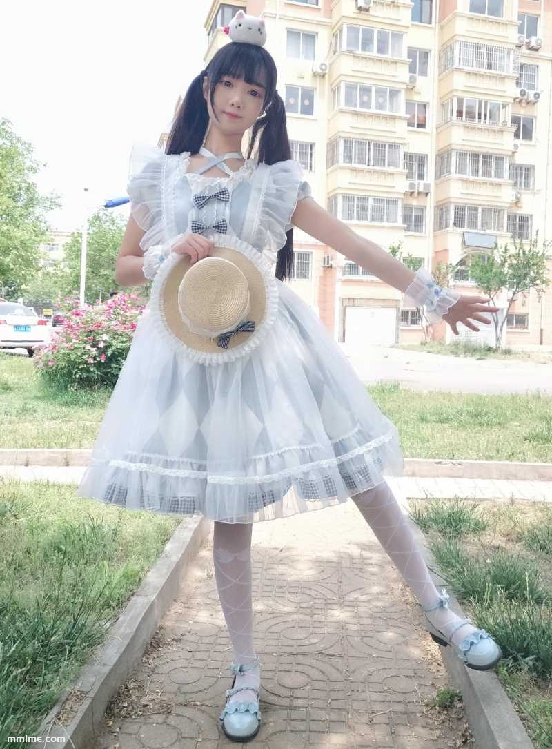 图片[2]-羽天Shine - NO.45 告白气球爱丽丝姐妹！ [15P23MB]-美了么