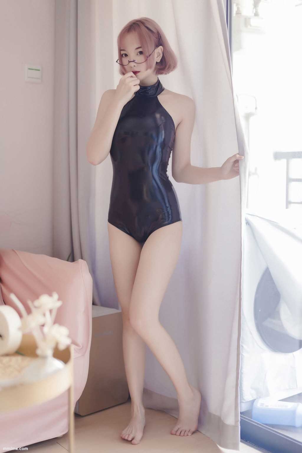 图片[3]-[风之领域] NO.115 黑胶死库水 写真集[43P]-美了么