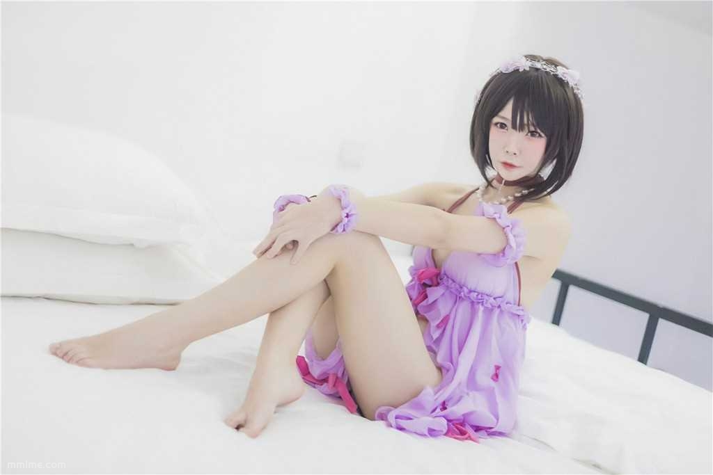 [风之领域] NO.165 美艳睡裙 写真集[39P]-美了么