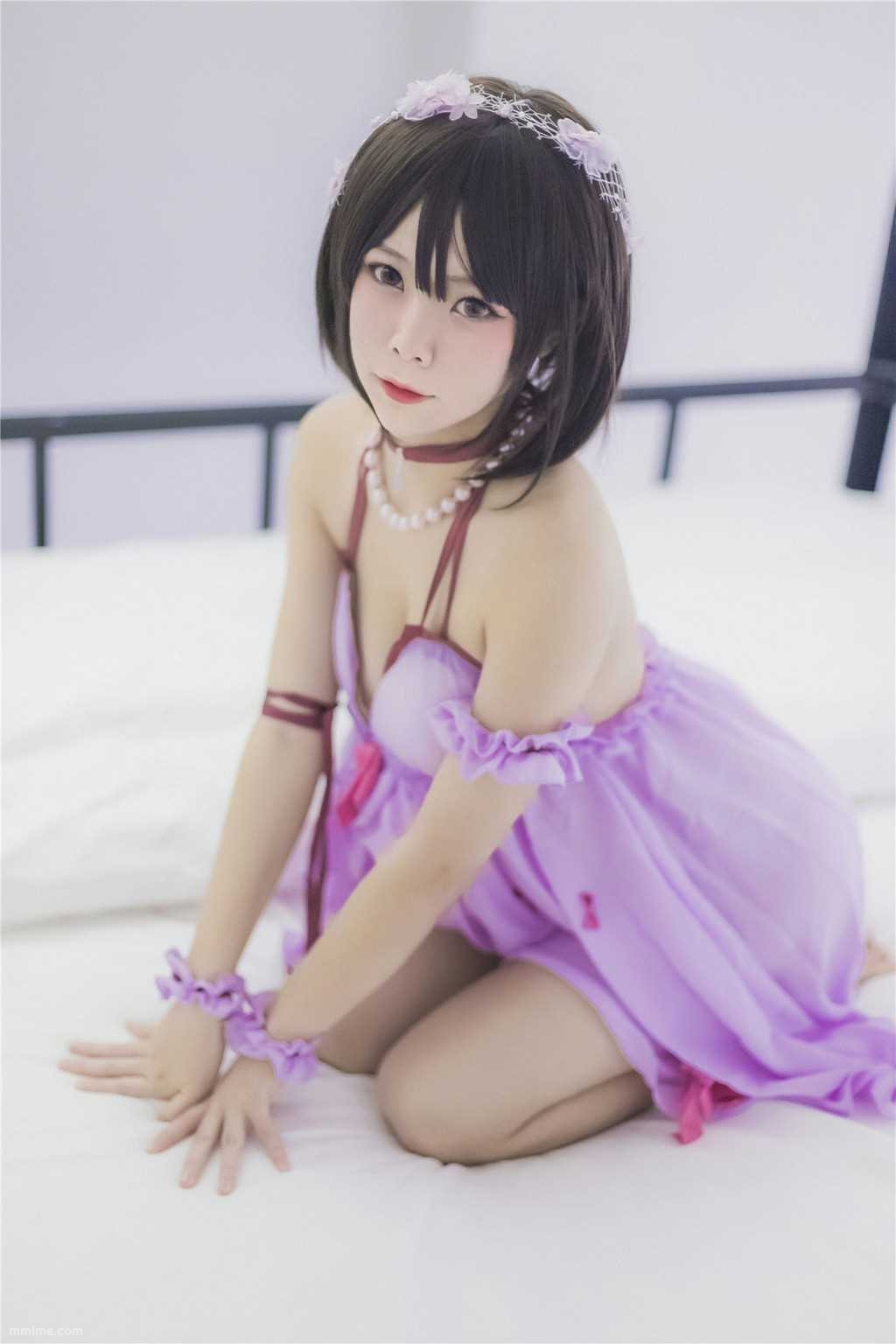 图片[5]-[风之领域] NO.165 美艳睡裙 写真集[39P]-美了么