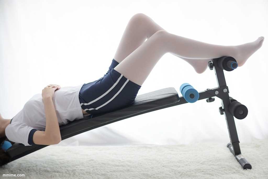 图片[7]-《白丝运动少女》 [森萝财团] R15-013 写真集[85P]-美了么