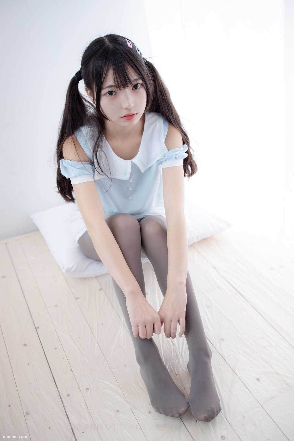 图片[9]-80D灰丝踩物 [森萝财团] [X-054] 写真集[86P]-美了么