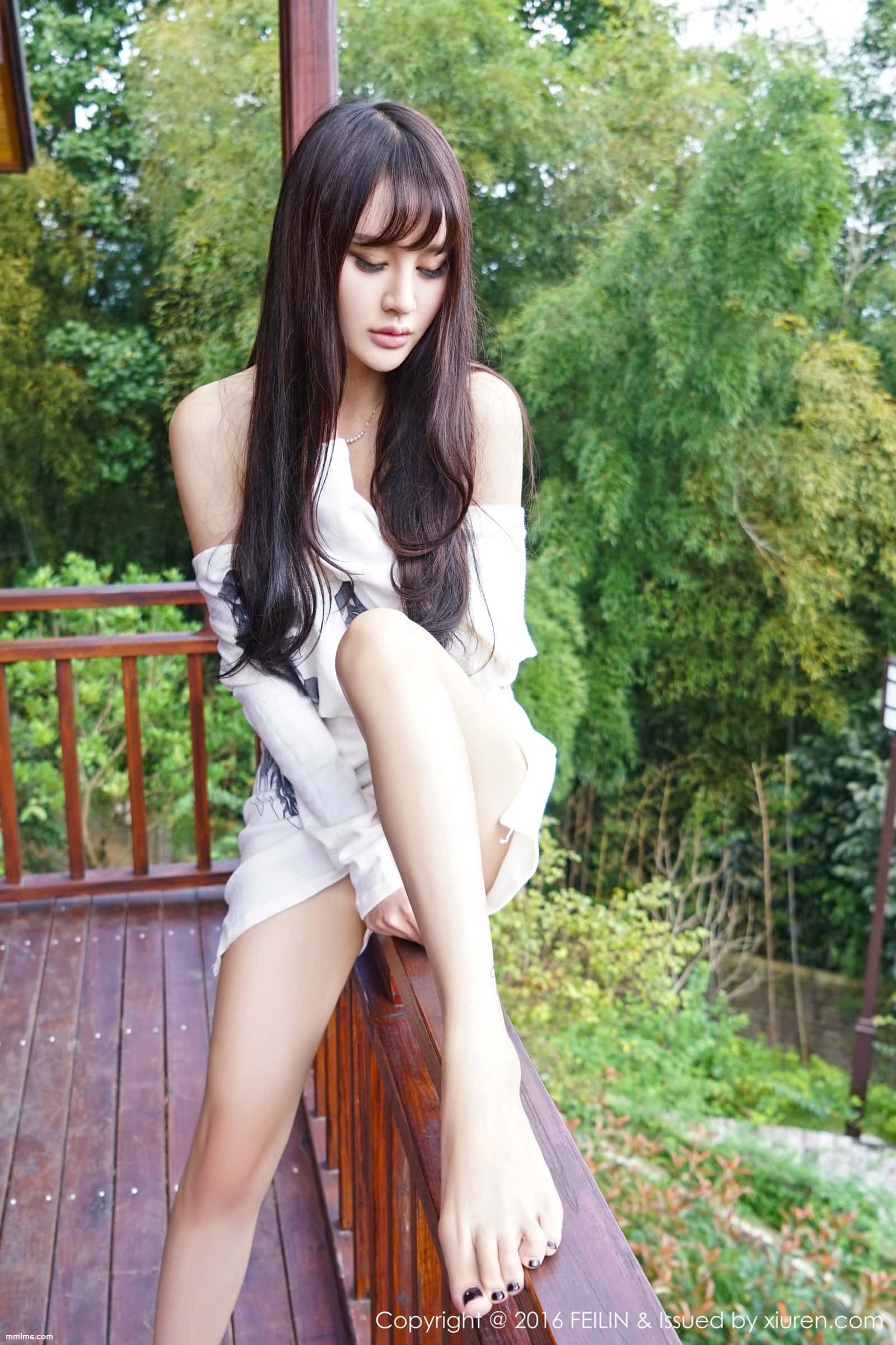 图片[2]-FEILIN嗲囡囡-VOL.053-Cheryl青树-美了么