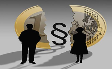 离婚财产怎么分配没孩子的话