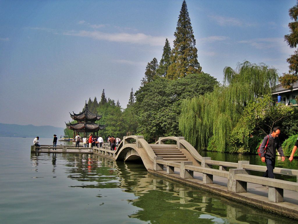 浙江杭州西湖风景名胜区 - 风景名胜区 - 首家园林设计上市公司