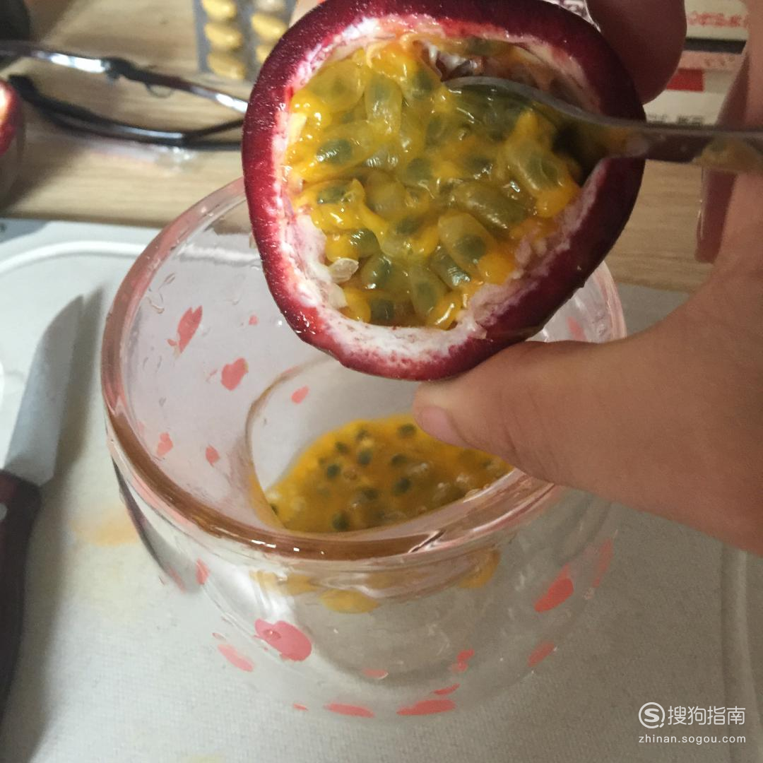 百香果泡水的正确方法学技巧来了