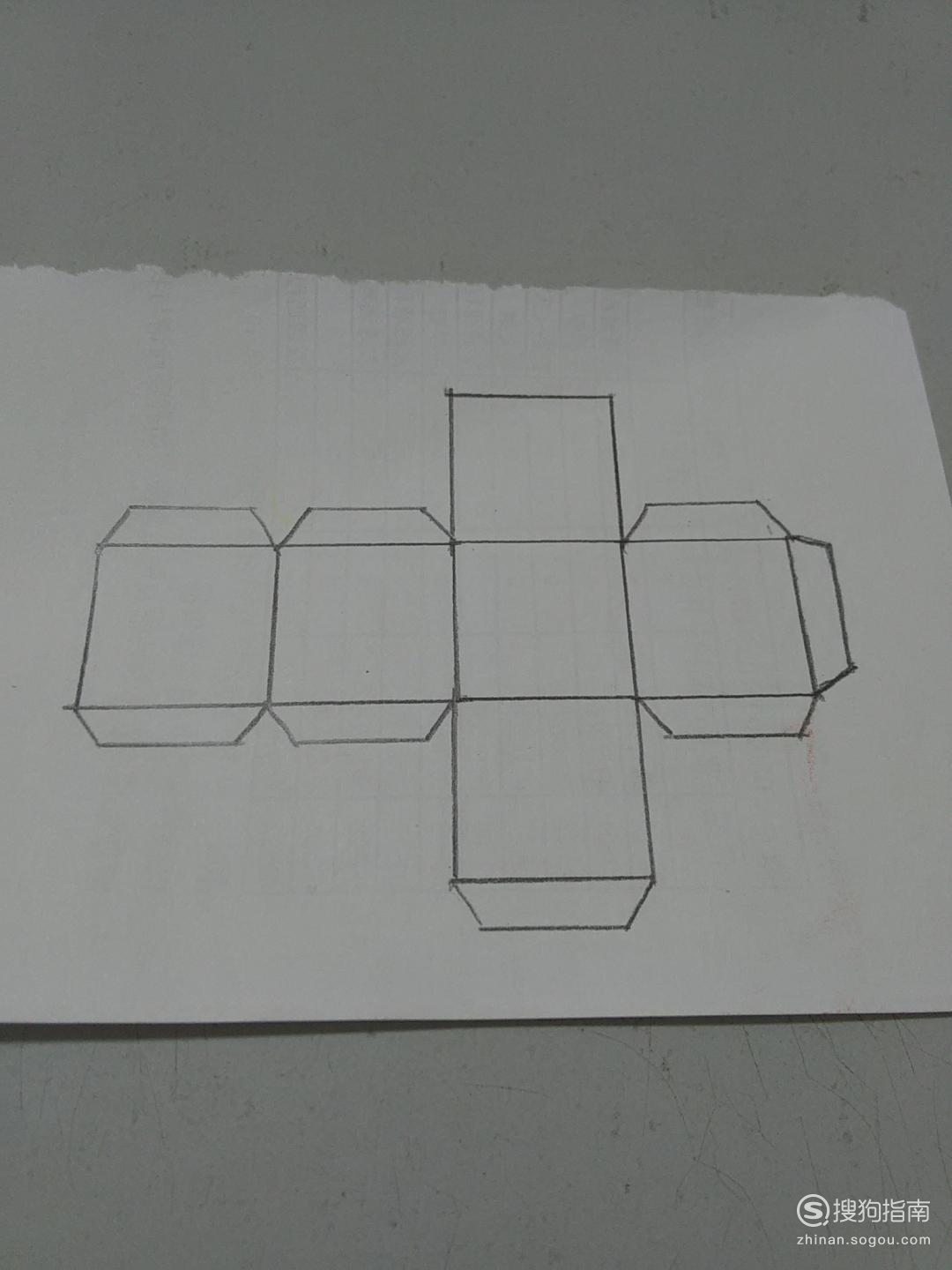 用木棍做正方形立体图图片