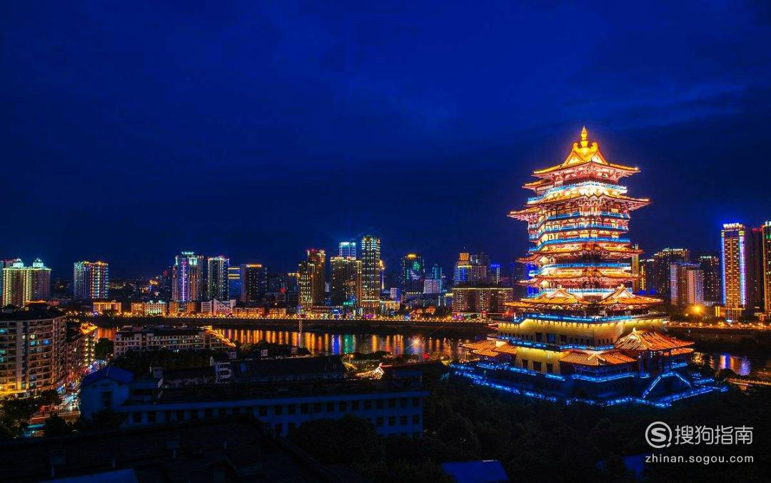 盘点武汉十大最美夜景赏玩地