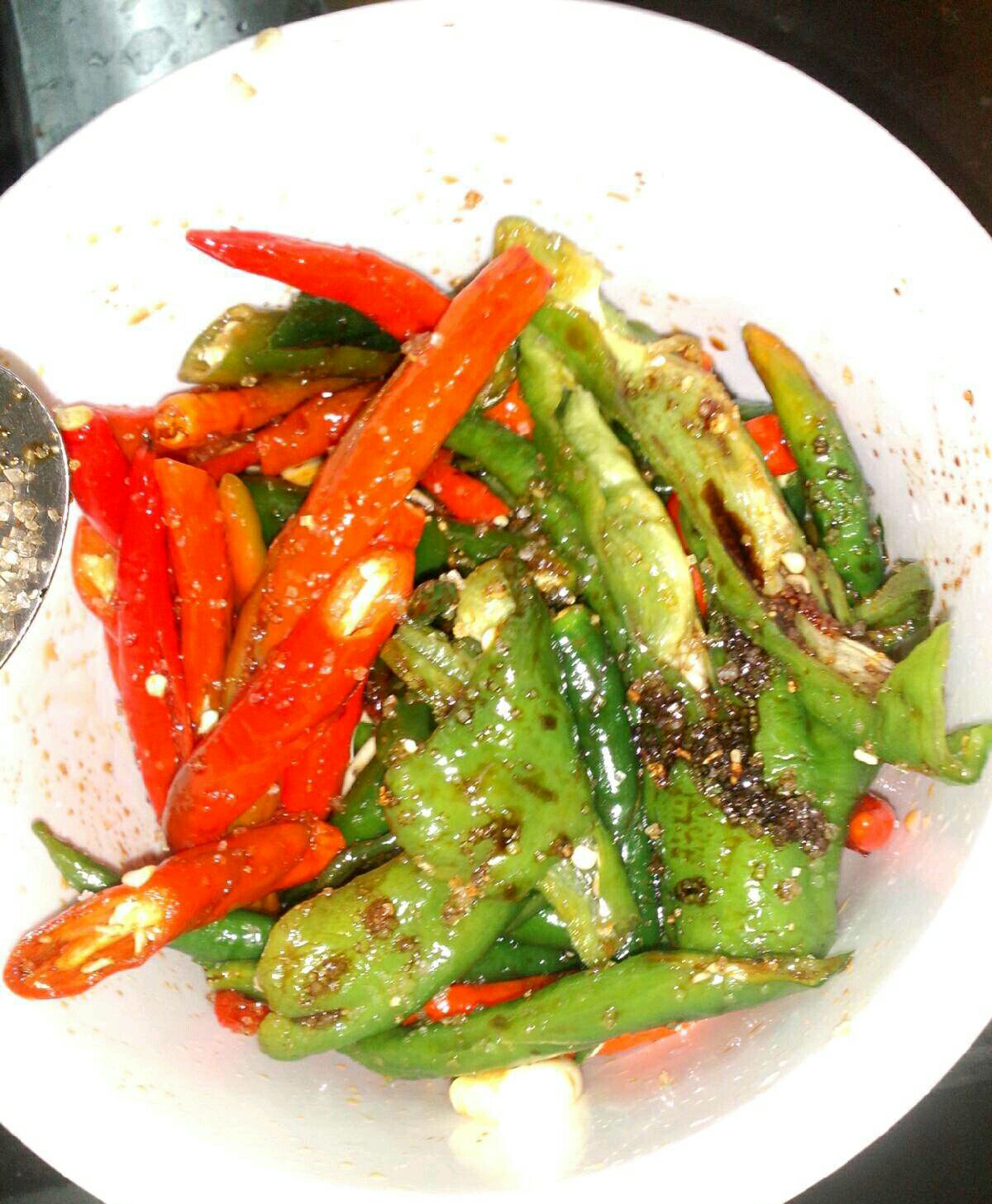 腌制新鲜辣椒怎么做_腌制新鲜辣椒的做法_豆果美食