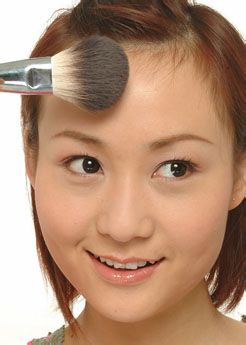 怎样使国字脸变瓜子脸照着学就行了