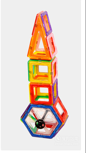 磁力积木磁性玩具磁力片教程教学图解机器人