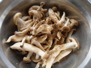 干炸蟹味菇怎么做考点来了