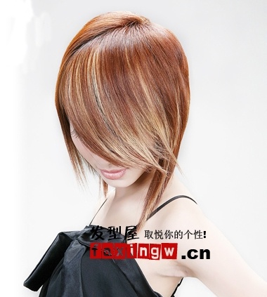 长碎发发型效果图片长碎发修剪方法考点来了