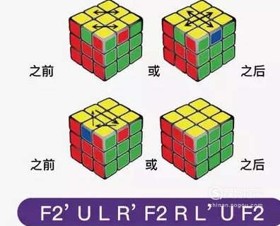 六色正方形魔方图解图片