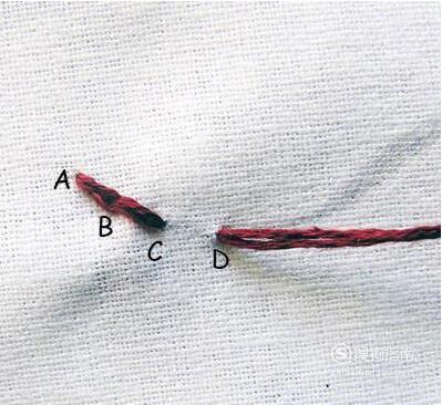 衣服开线了怎么缝——倒回针法 看完就知道了 - 天晴经验网