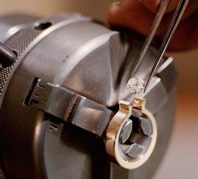 钻石手工加工制作过程来看看吧