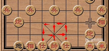 中国象棋下法