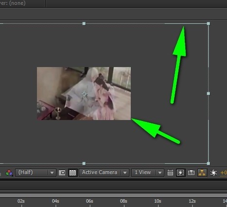 after effects (AE)怎样剪裁视频画面大小,你值得
