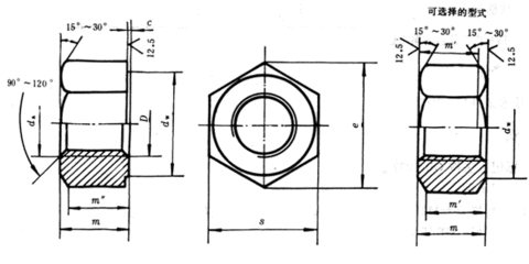 cad怎样画六角螺母看完你学会了么