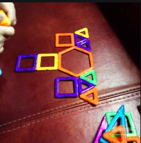 磁力积木磁性玩具磁力片教程教学图解机器人