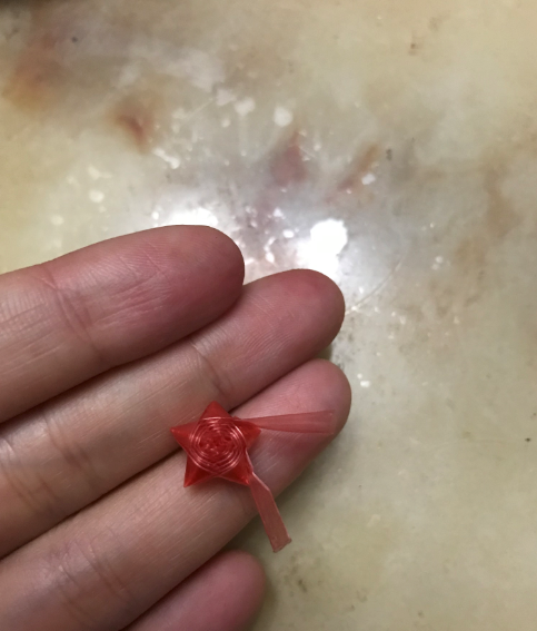 如何叠塑料管星星 来看看吧