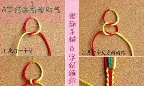 菩提手串打结方法图解来充电吧