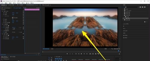 如何使用pr制作镜像效果 这几步你要了解