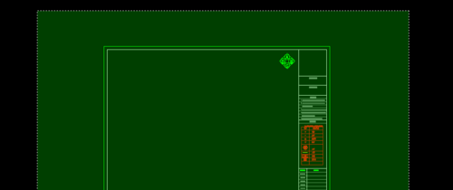 CAD怎么放大图框和缩小图框及对应快捷键