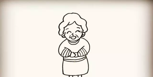 简笔画怎么画我的奶奶？，这些知识你不一定知道 - 天晴经验网