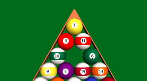 如何摆台球八球重点来了