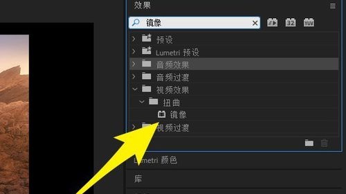 如何使用pr制作镜像效果 这几步你要了解