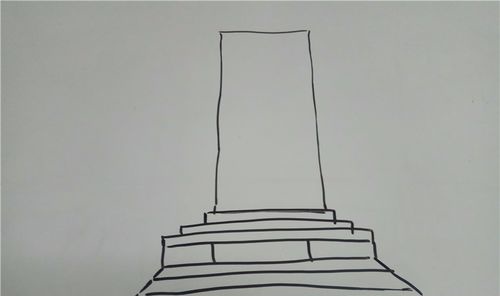 纪念碑怎么画学到了学到了