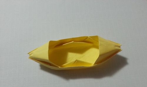 儿童折纸-乌篷船的折法，大师来详解