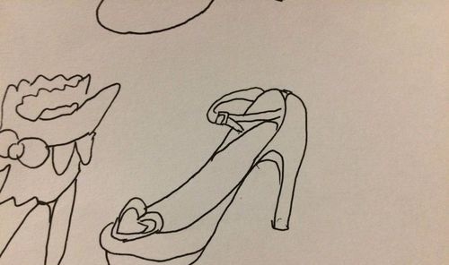 叶罗丽仙子高跟鞋简笔画法值得一看