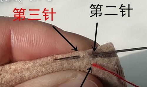 家庭修补衣服万能针法:藏针缝的详细教程 直接照着来吧 - 青涩博客