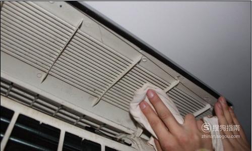 自己如何清洗空调（图解） 这些知识你不一定知道 - 天晴经验网